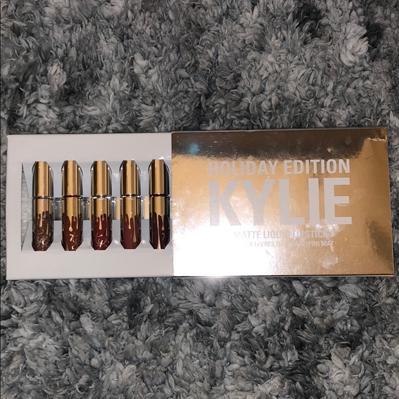 Kylie Cosmetics Other - KYLIE COSMETICS Holiday Edition Matte Lipstick